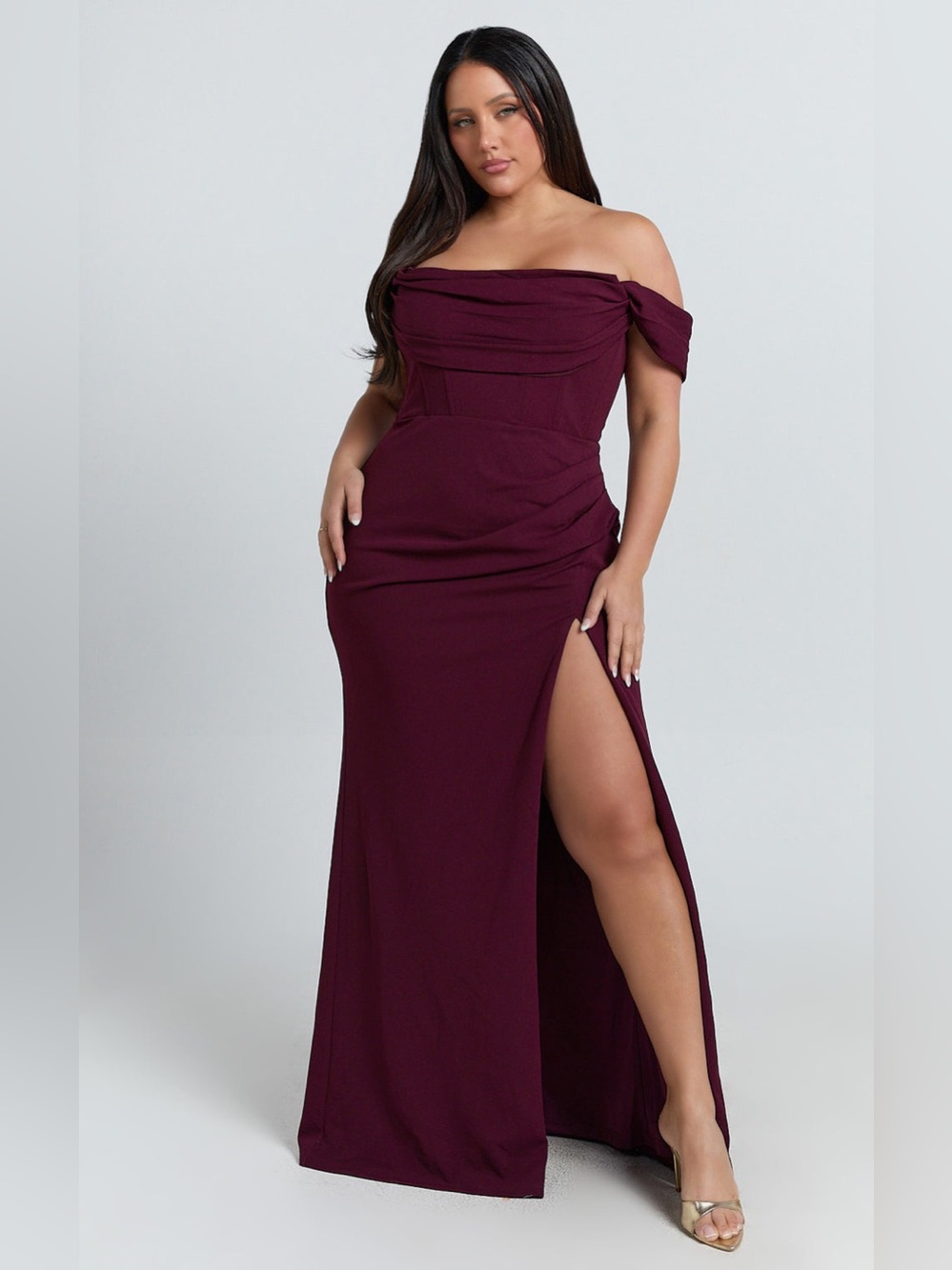 Showpo MARCEL MAXI DRESS